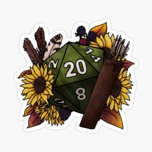 Ranger D20 Sticker
