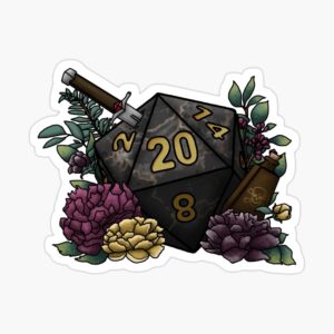 Assassin D20 Sticker