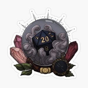 Taurus D20 Sticker