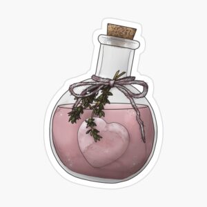 Potion of Love Sticker