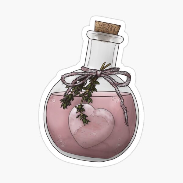Potion of Love Sticker