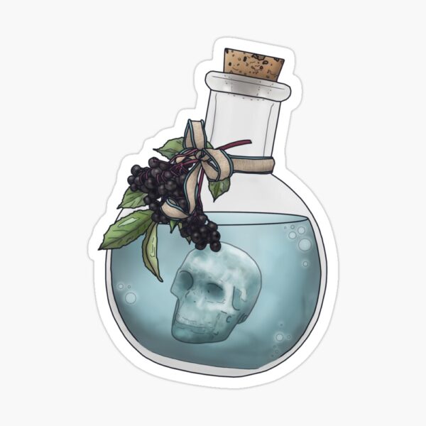 Potion of Demise Sticker