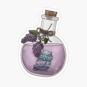 Potion of Wisdom Sticker
