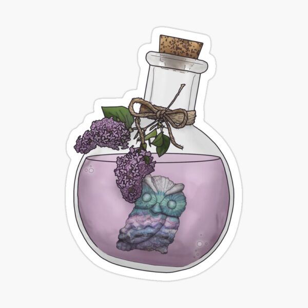 Potion of Wisdom Sticker