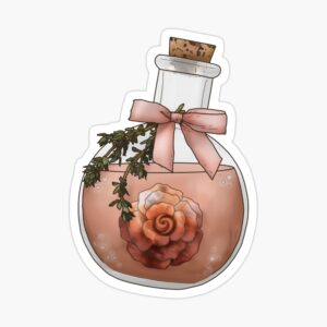 Potion of Beauty Sticker