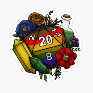Inclusive Rainbow Pride Sticker