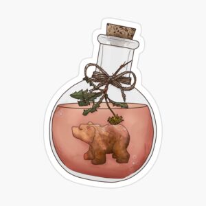 Potion of Strength Sticker