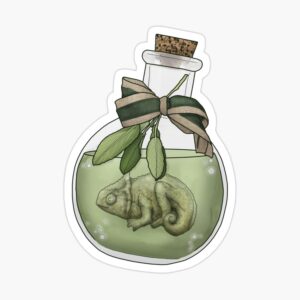 Potion of Invisibility Sticker
