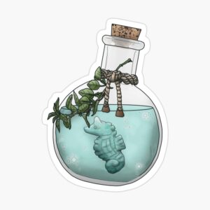 Potion of Underwater Breathing Sticker