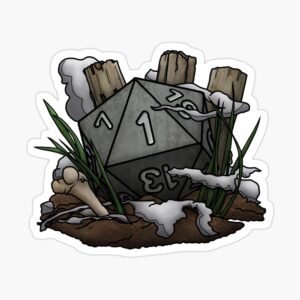 Graveyard Natural 1 Sticker