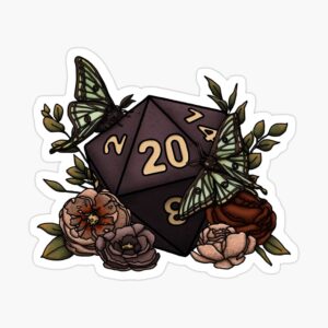 Druid D20 Series 2 Sticker