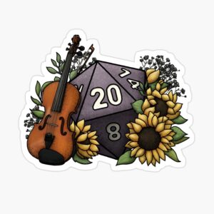Bard D20 Series 2 Sticker