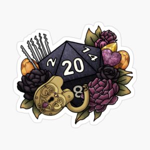 Rogue D20 Series 2 Sticker