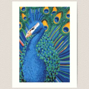 Brilliant Plumage Art Print