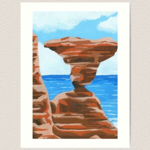 Delicate Balance Art Print