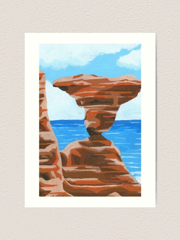 Delicate Balance Art Print