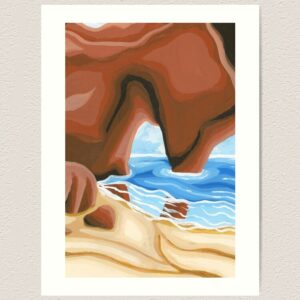 Hidden Cove Art Print