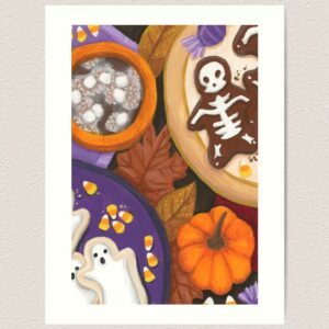 Trick or Treat Art Print