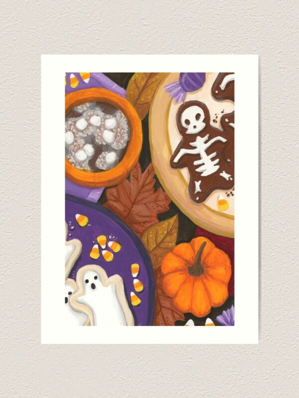 Trick or Treat Art Print