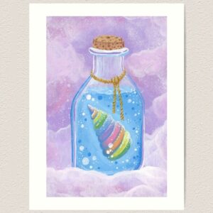 Unicorn Potion Art Print