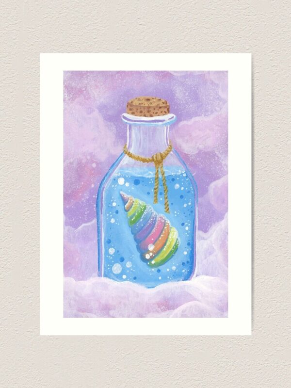 Unicorn Potion Art Print