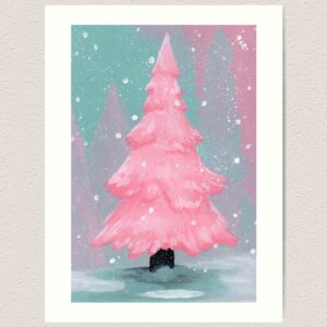 Sugar Fir Art Print