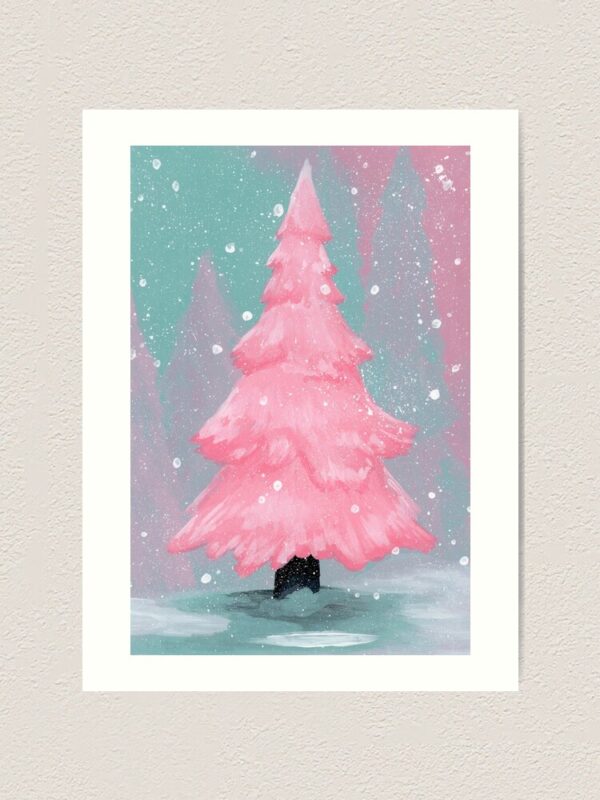 Sugar Fir Art Print